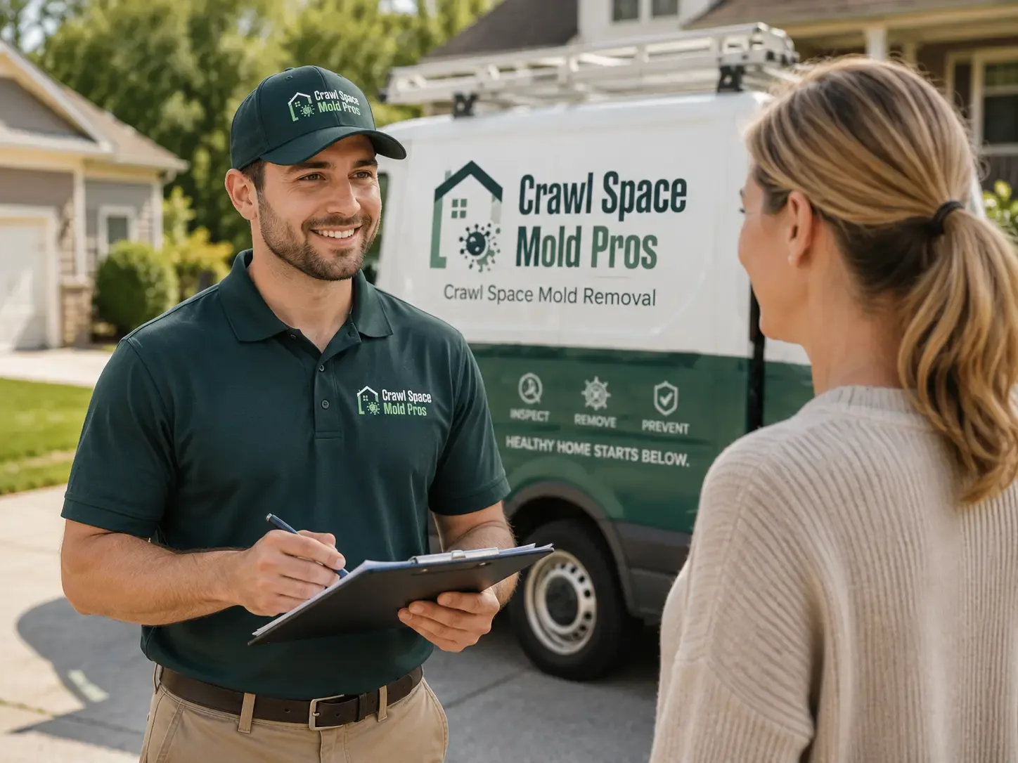 Crawl Space Mold Removal Pittsford, MI FAQs